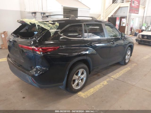 5TDBBRCH0PS580494 Toyota Highlander Hybrid Le