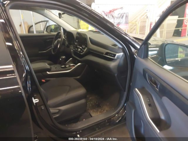 5TDBBRCH0PS580494 Toyota Highlander Hybrid Le