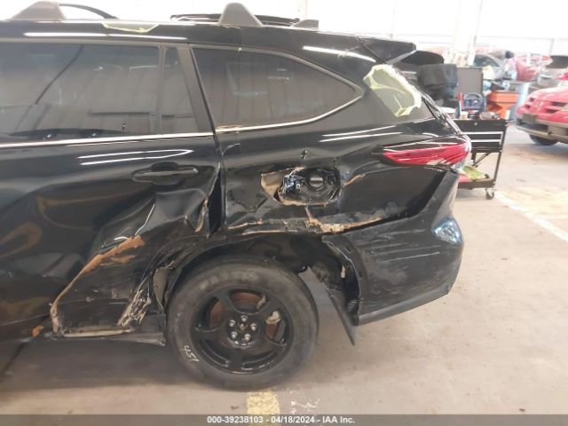 5TDBBRCH0PS580494 Toyota Highlander Hybrid Le