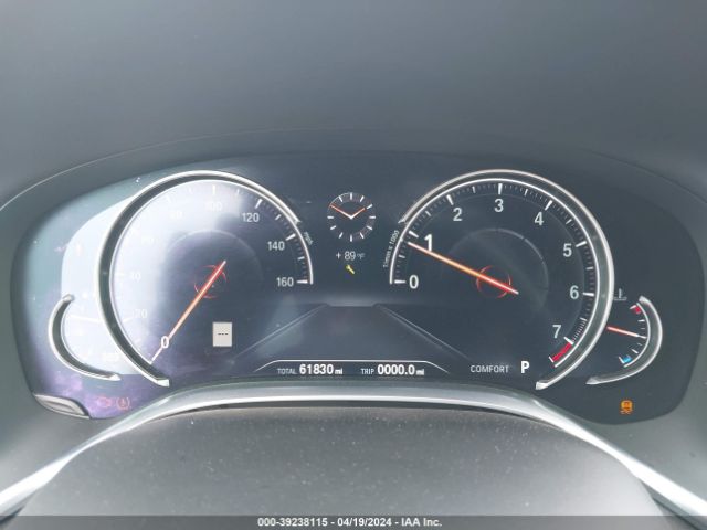 WBA7F0C53HGM21246 BMW 750i