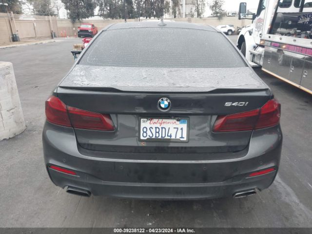 WBAJS1C09LWW69320 BMW 540I