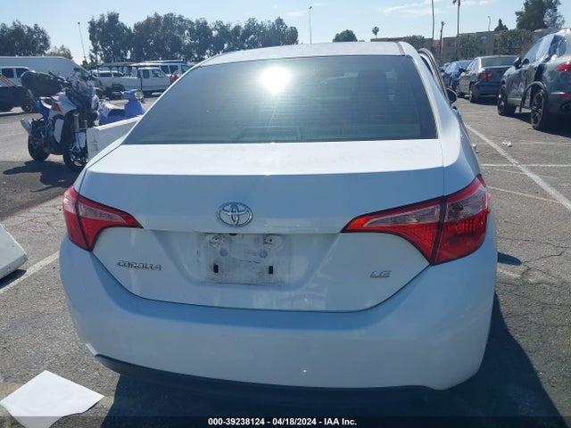 Toyota COROLLA LE 2019 5YFBURHE8KP869679 Image 16