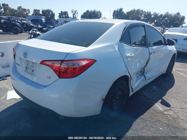 Toyota COROLLA LE 2019 5YFBURHE8KP869679 Image 4