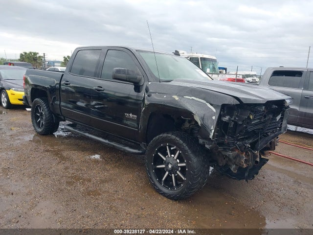 Chevrolet Silverado 1500 1lt 2017 3GCPCREC0HG338602 zdjęcie główne