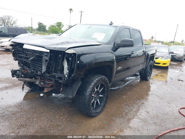 Chevrolet Silverado 1500 1lt 2017 3GCPCREC0HG338602 Image 2
