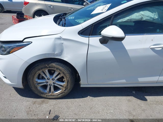 Chevrolet Cruze Lt Auto 2016 1G1BE5SM0G7297823 Image 12