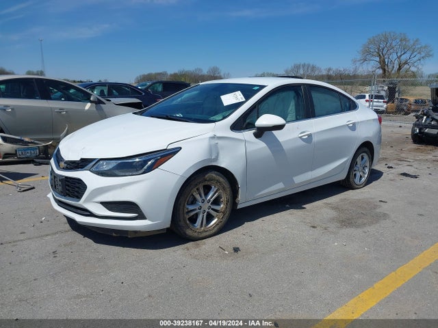 Chevrolet Cruze Lt Auto 2016 1G1BE5SM0G7297823 Image 2