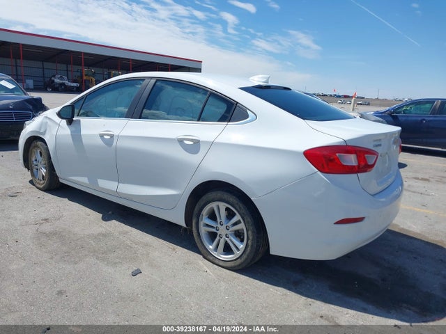 Chevrolet Cruze Lt Auto 2016 1G1BE5SM0G7297823 Image 3