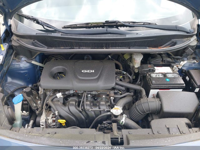Aukcja sprzedaży 2016 Kia Rio Lx, vin: KNADM5A38G6569596, numer aukcji: 39238273