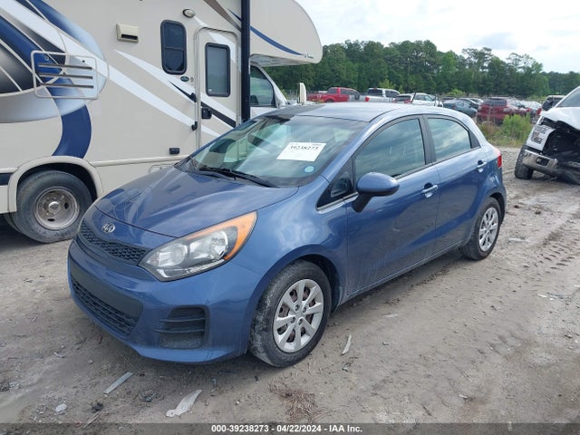 Aukcja sprzedaży 2016 Kia Rio Lx, vin: KNADM5A38G6569596, numer aukcji: 39238273