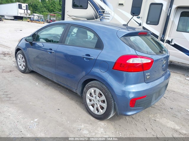 Aukcja sprzedaży 2016 Kia Rio Lx, vin: KNADM5A38G6569596, numer aukcji: 39238273