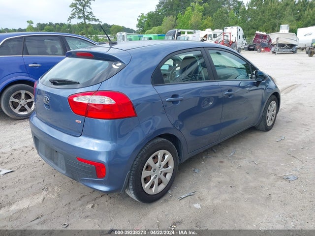 Aukcja sprzedaży 2016 Kia Rio Lx, vin: KNADM5A38G6569596, numer aukcji: 39238273