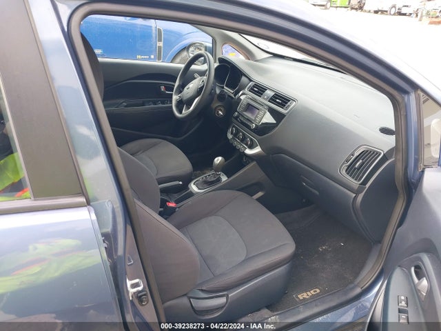 Aukcja sprzedaży 2016 Kia Rio Lx, vin: KNADM5A38G6569596, numer aukcji: 39238273