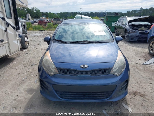 Aukcja sprzedaży 2016 Kia Rio Lx, vin: KNADM5A38G6569596, numer aukcji: 39238273
