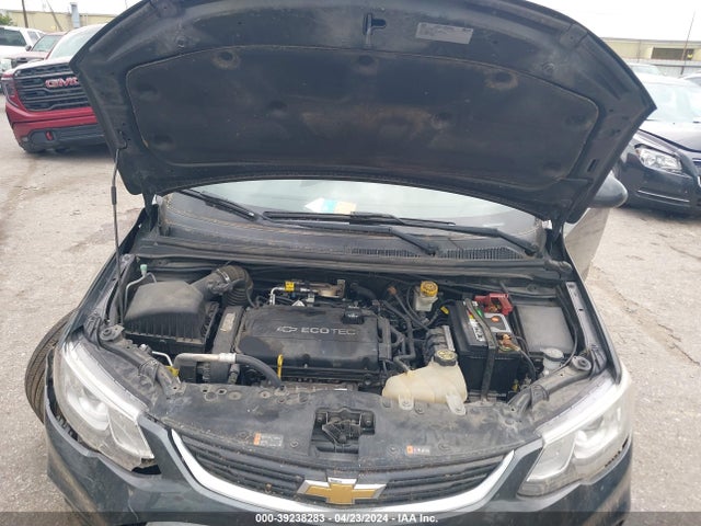 Chevrolet Sonic Ls Auto 2017 1G1JB5SH6H4159195 Image 10