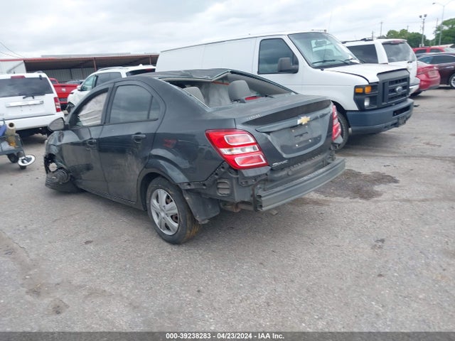 Chevrolet Sonic Ls Auto 2017 1G1JB5SH6H4159195 Image 3