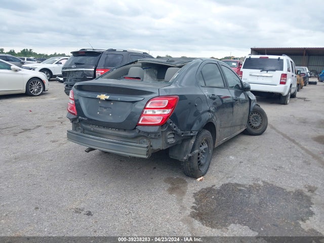 Chevrolet Sonic Ls Auto 2017 1G1JB5SH6H4159195 Image 4