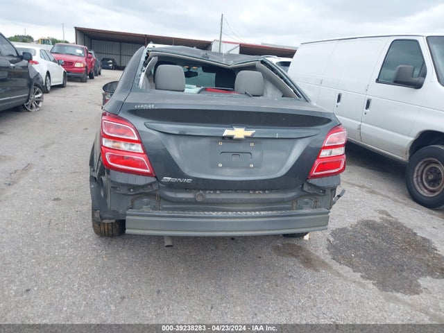 Chevrolet Sonic Ls Auto 2017 1G1JB5SH6H4159195 Image 6