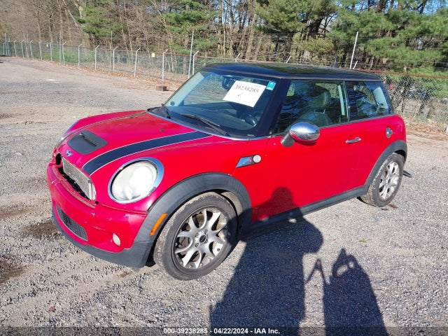 2009 MINI COOPER S WMWMF73509TT95533 Photo 1