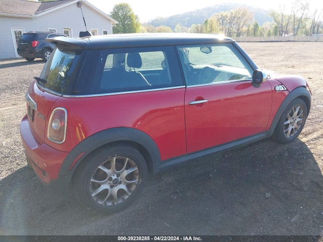 2009 MINI COOPER S WMWMF73509TT95533 Photo 3