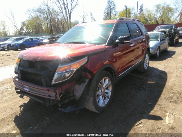 Ford EXPLORER XLT 2014 1FM5K8D84EGA40414 Image 2