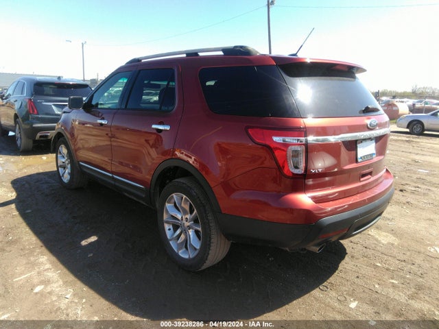Ford EXPLORER XLT 2014 1FM5K8D84EGA40414 Image 3