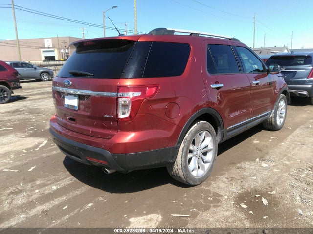 Ford EXPLORER XLT 2014 1FM5K8D84EGA40414 Image 4