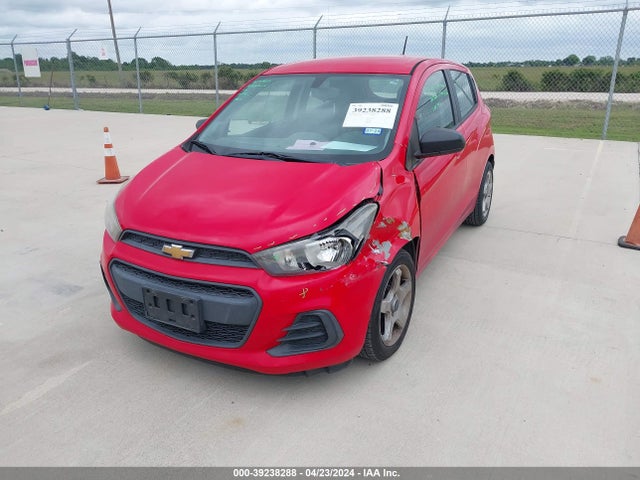 Chevrolet Spark Ls Cvt 2016 KL8CB6SA1GC556531 Image 2