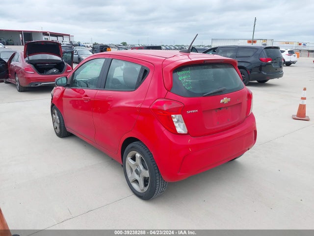 Chevrolet Spark Ls Cvt 2016 KL8CB6SA1GC556531 Image 3
