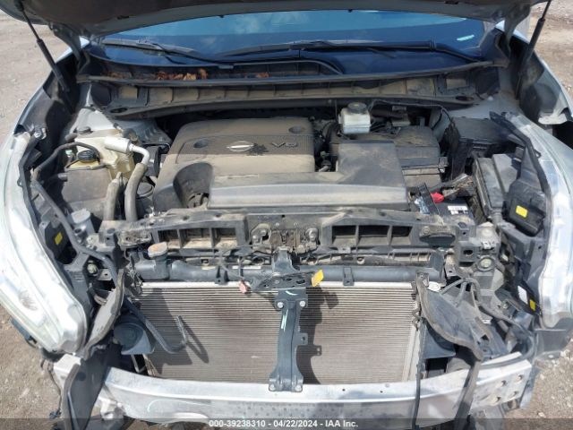 5N1AZ2MG8HN122158 Nissan MURANO SV