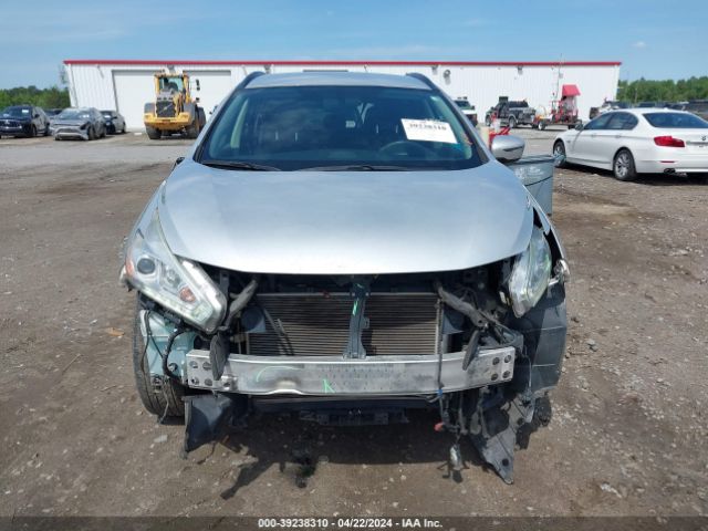 5N1AZ2MG8HN122158 Nissan MURANO SV