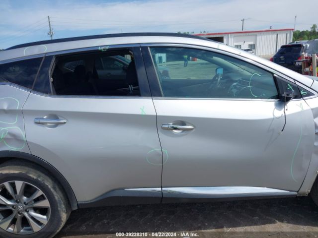 5N1AZ2MG8HN122158 Nissan MURANO SV
