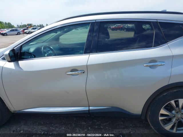 5N1AZ2MG8HN122158 Nissan MURANO SV