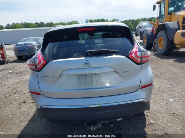 5N1AZ2MG8HN122158 Nissan MURANO SV