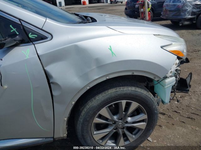 5N1AZ2MG8HN122158 Nissan MURANO SV