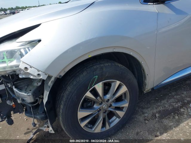 5N1AZ2MG8HN122158 Nissan MURANO SV