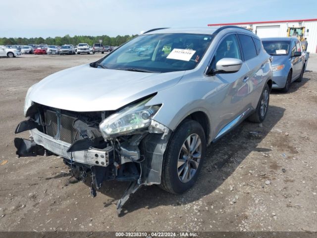 5N1AZ2MG8HN122158 Nissan MURANO SV