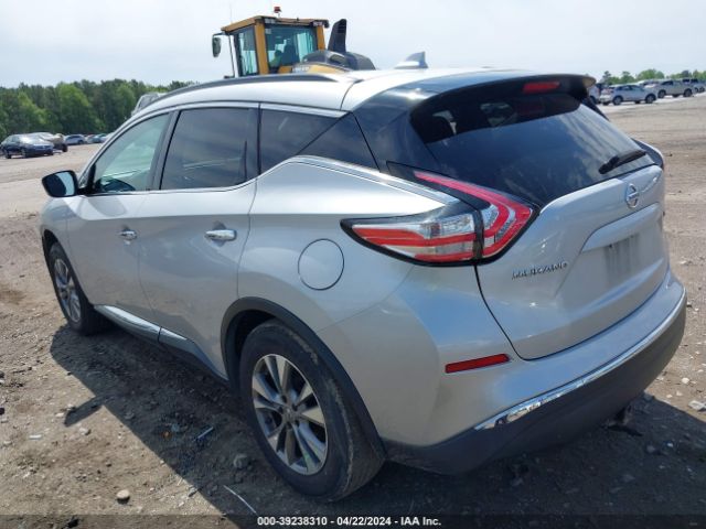 5N1AZ2MG8HN122158 Nissan MURANO SV