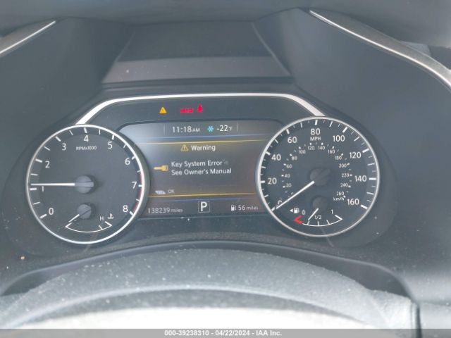 5N1AZ2MG8HN122158 Nissan MURANO SV