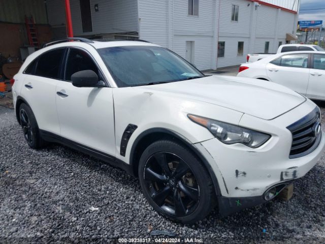 Aukcja sprzedaży 2015 Infiniti Qx70, vin: JN8CS1MW6FM483320, numer aukcji: 39238317