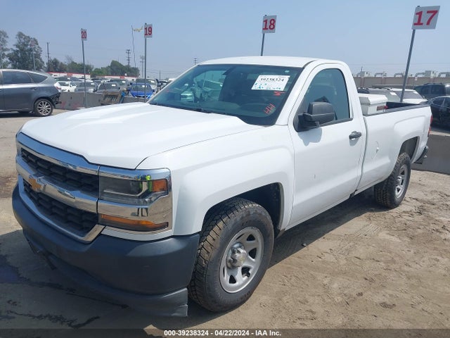 Chevrolet Silverado 1500 Wt 2018 1GCNCNEC5JZ103604 Image 2