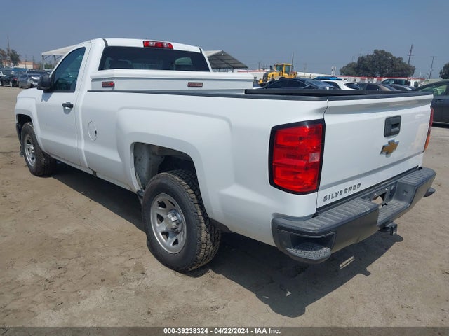 Chevrolet Silverado 1500 Wt 2018 1GCNCNEC5JZ103604 Image 3