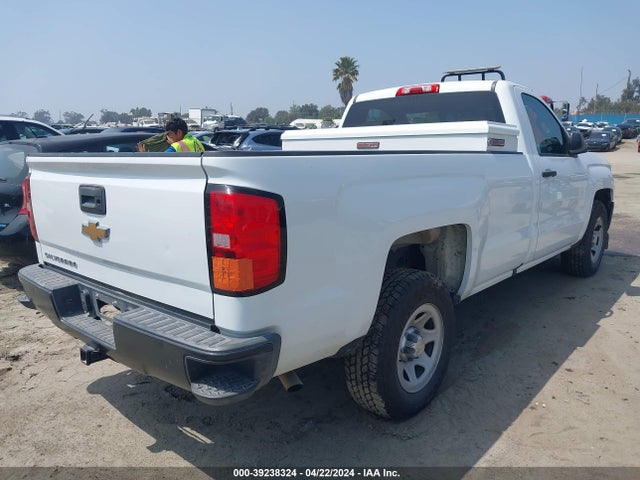 Chevrolet Silverado 1500 Wt 2018 1GCNCNEC5JZ103604 Image 4