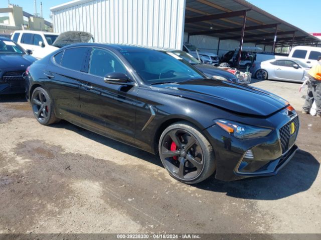 Auction sale of the 2019 Genesis G70 3.3t Advanced, vin: KMTG34LE5KU024909, lot number: 39238330