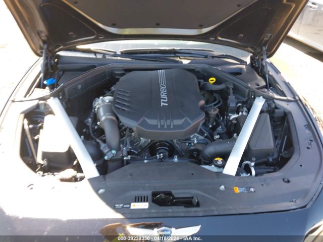 KMTG34LE5KU024909 Genesis G70 3.3t Advanced