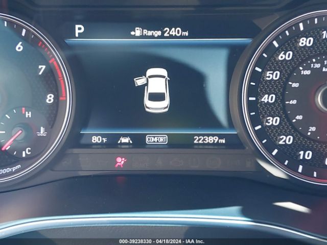 KMTG34LE5KU024909 Genesis G70 3.3t Advanced