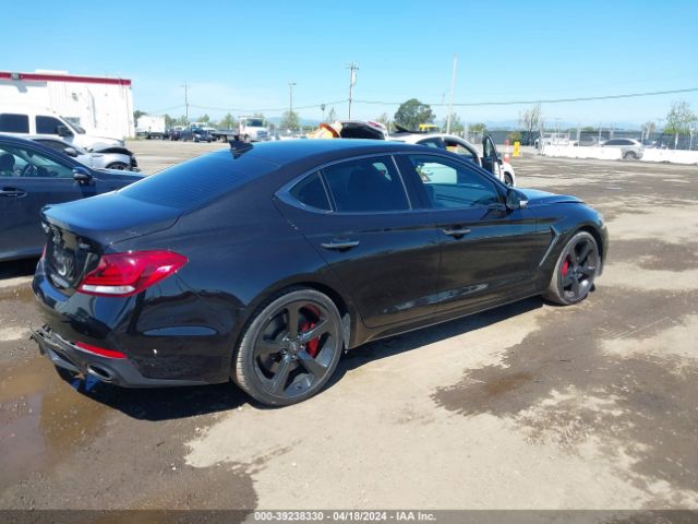 KMTG34LE5KU024909 Genesis G70 3.3t Advanced