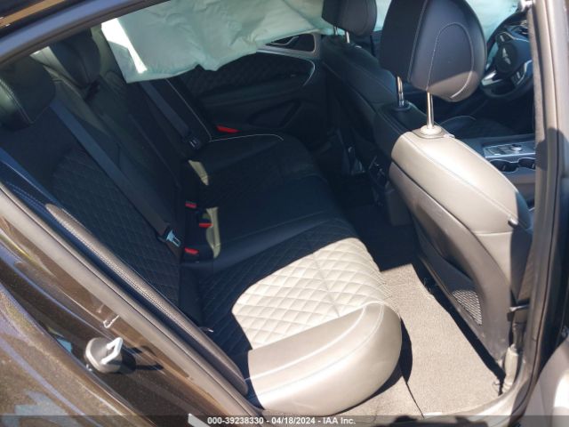 KMTG34LE5KU024909 Genesis G70 3.3t Advanced