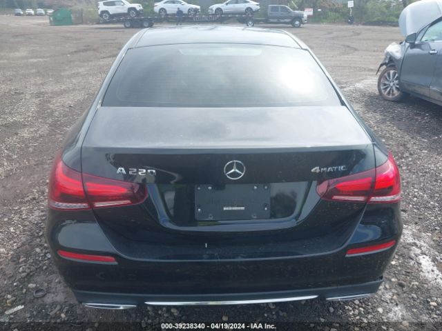 W1K3G4FB5LJ199429 Mercedes-Benz A 220 4matic