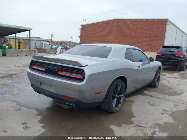 Dodge Challenger Sxt 2016 2C3CDZAG1GH131854 Image 4
